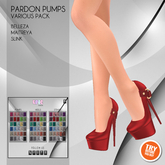 [EPIC] Pardon Pumps VARIOUS (ADD ME)