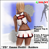 *FD* Emma Outfit [Boxed] Raiders