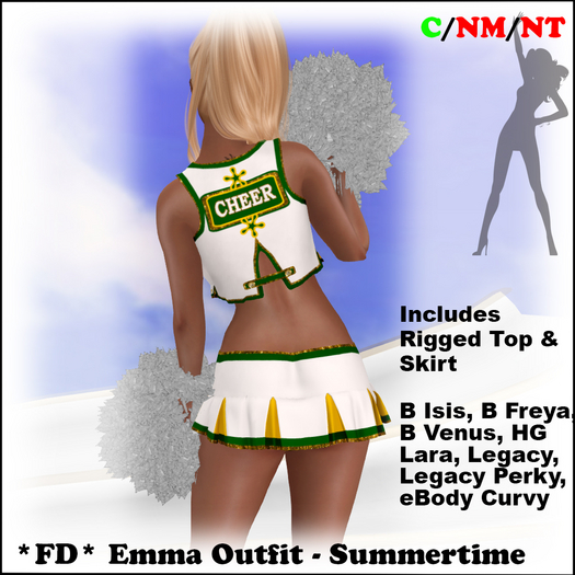 *FD* Emma Outfit [Boxed] Summertime