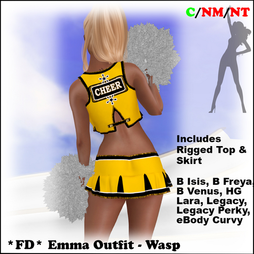 *FD* Emma Outfit [Boxed] Wasp
