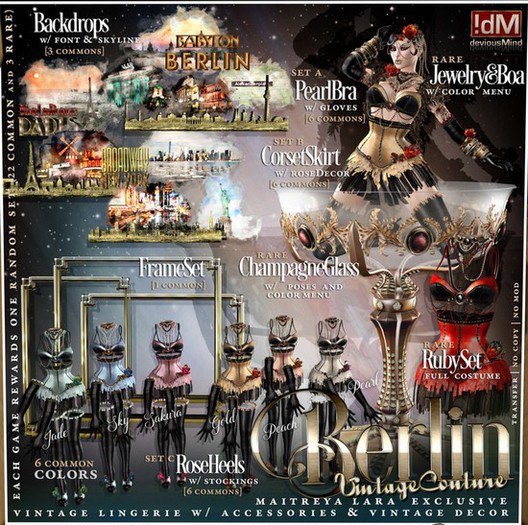 !dM Berlin **SAKURA** (BOX #4C LARA)