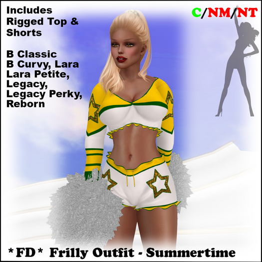 *FD* Frilly Outfit [Boxed] Summertime