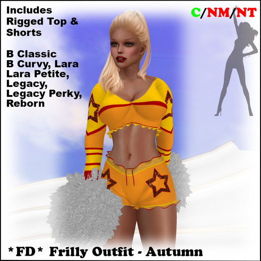 *FD* Frilly Outfit [Boxed] Autumn