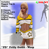 *FD* Frilly Outfit [Boxed] Wasp