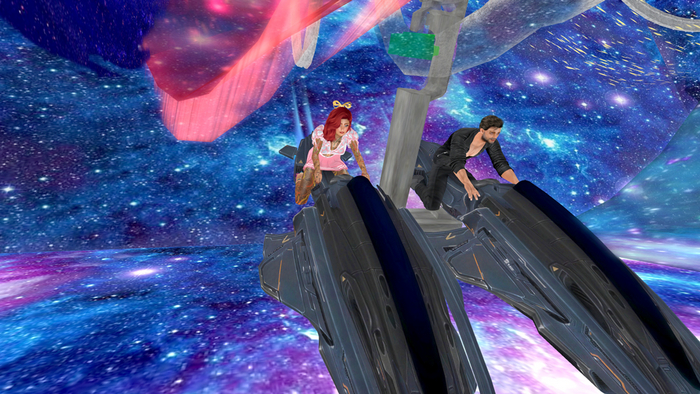 ASTRO-STAR Space Themed Rollercoaster