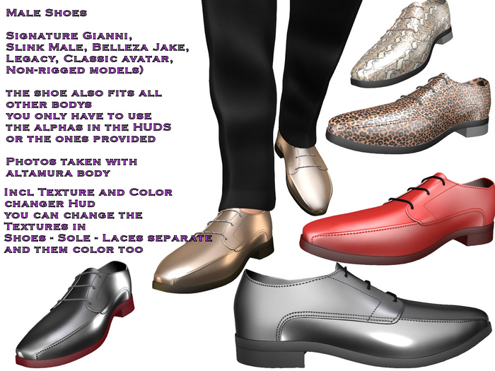 Mens Shoes (ADD)