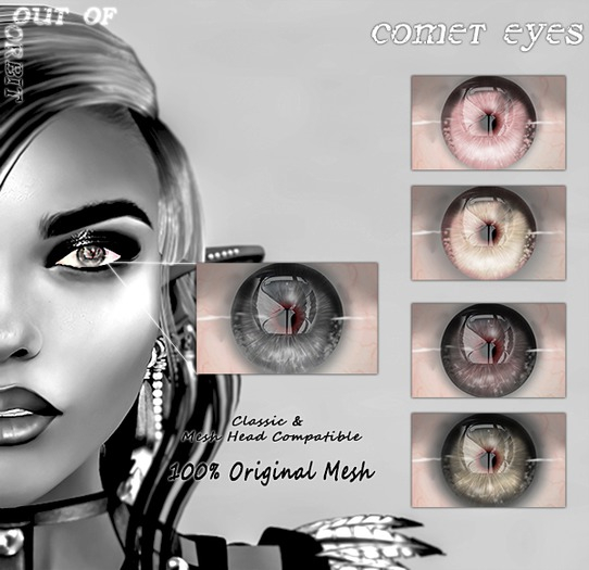 <Out of Orbit> Comet Eyes - Moonlight