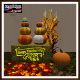 Thanksgiving - Happy Thanksgiving Scene with Blink