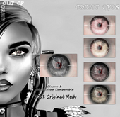 <Out of Orbit> Comet Eyes - Rosemary