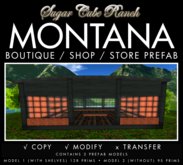 Montana Store Prefab by Sugar Cube Ranch