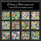 *Wallflowers* Dotsy Alstroemeria