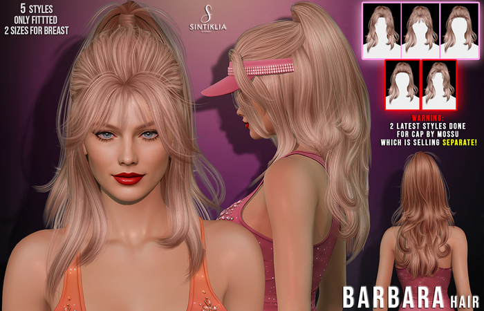 Sintiklia - Hair Barbara - Blacks&Browns