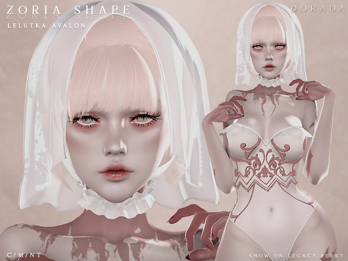 Dorada - Zoria Shape (Lelutka Avalon)