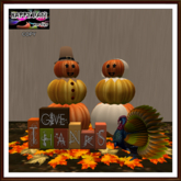 Thanksgiving - Pilgrims Give Thanks