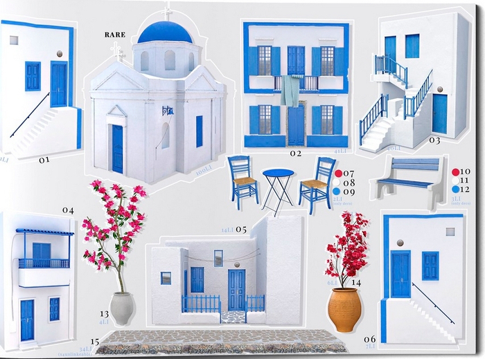 MINIMAL - Greek Island Gacha RARE