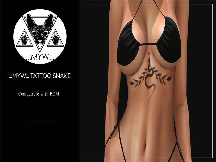 ..: MYW :.. TATTOO SNAKE