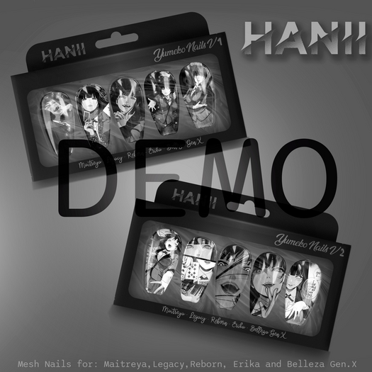 HANII - Yumeko Nails DEMO