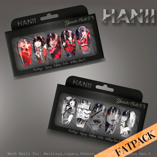 HANII - Yumeko Nails FATPACK