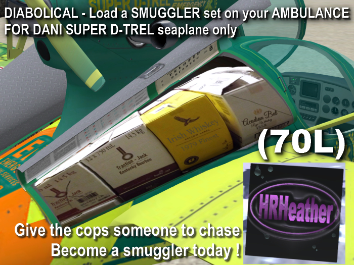 [HRH] SMUGGLER Ambulance (BOX)