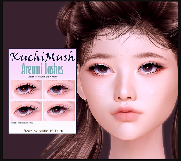 KuchiMush Areumi Lashes