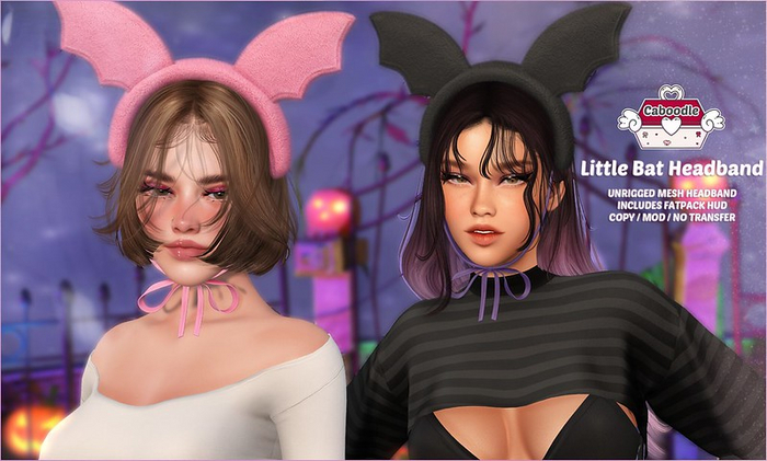 Caboodle - Little Bat Headband - Fatpack