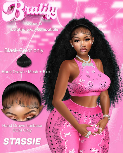 BRATIFY// Stassie Unit