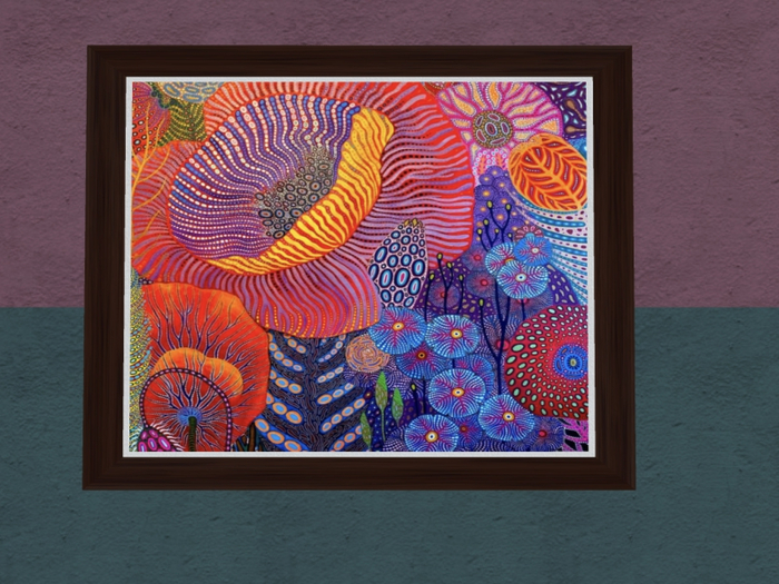 Flower bed