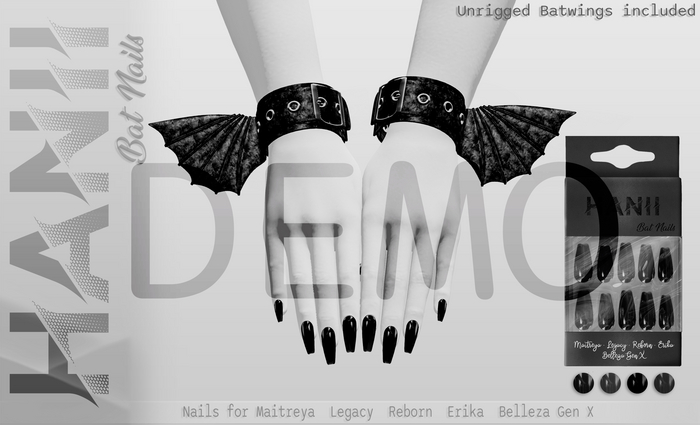 HANII - Bat Nails (DEMO)