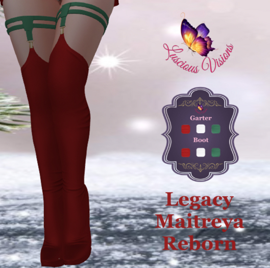 LV-Holly Boots w/Hud