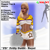 *FD* Frilly Outfit [Boxed] Royal