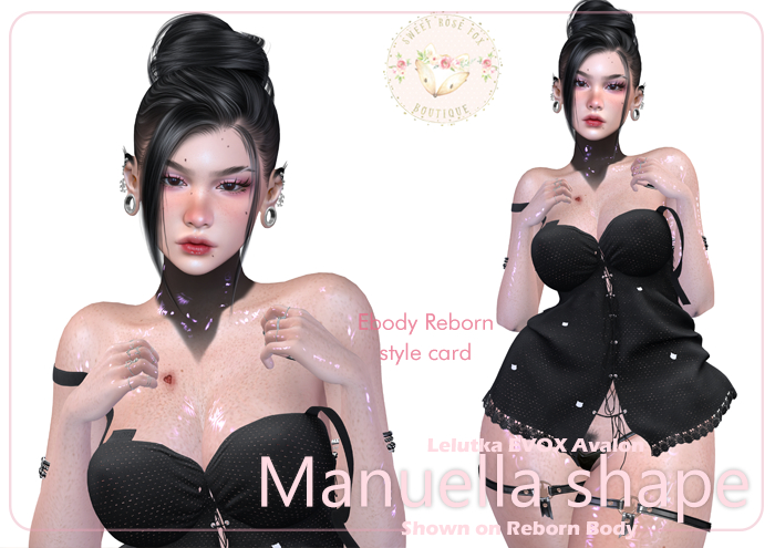 SRF - Manuella Shape_Lelukta Avalon_Ebody Reborn body