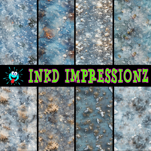 Frozen Lake Texture Pack 001