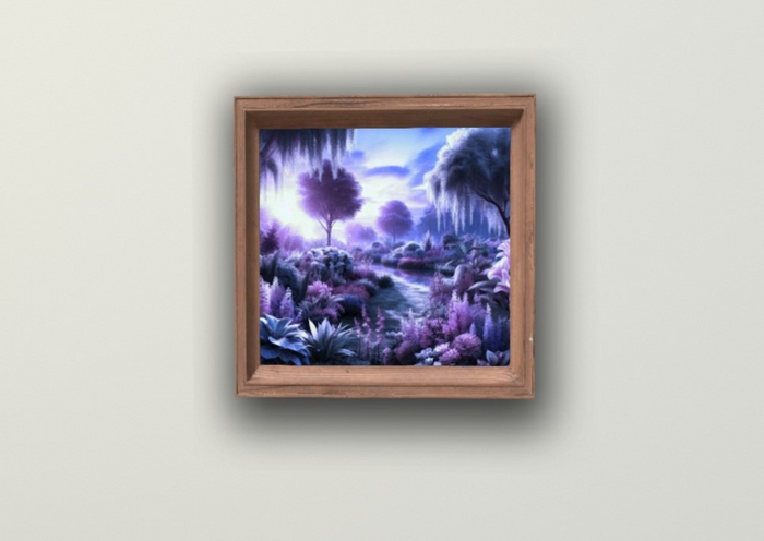 ENCHANTED GARDEN - MAINS ART