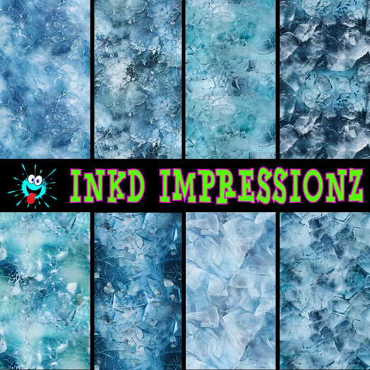 Frozen Lake Texture Pack 003