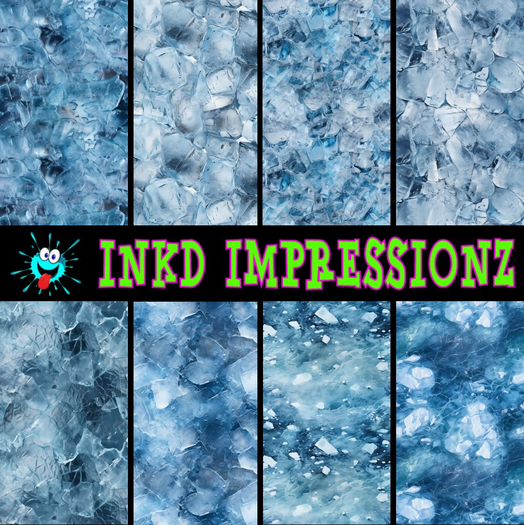 Frozen Lake Texture Pack 004