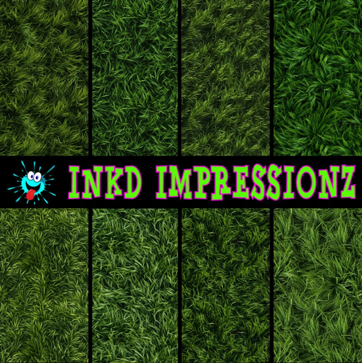 Grass Texture Pack 001
