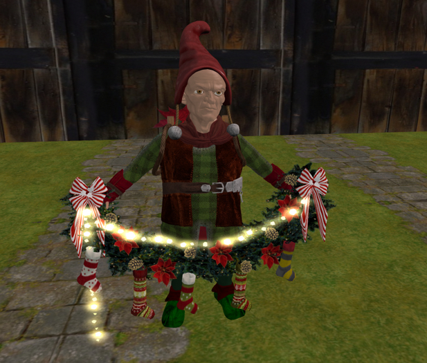 23 garland gnome