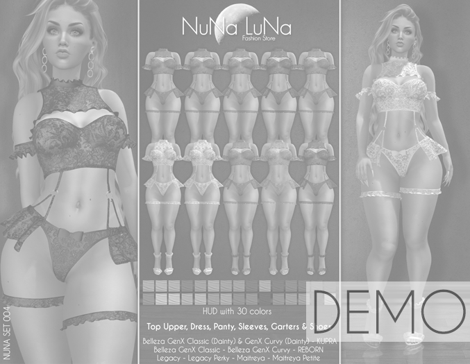 *DEMO* ~NuNa LuNa~ SET 004