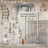 8f8 - 31. Vintage Fence