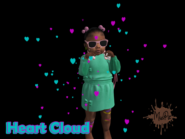 .:MudPie:. Heart Cloud