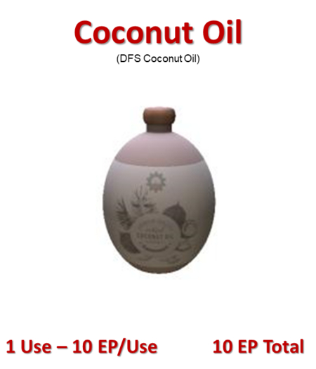 DFS Coconut Oil (DFS - Texture Only)