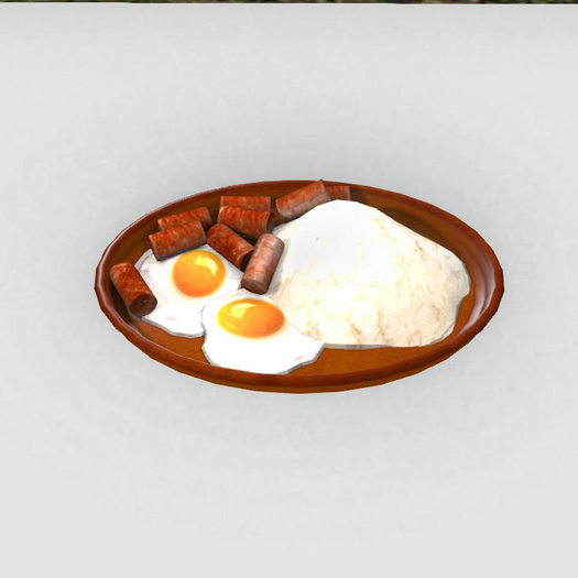 G&S SAUSAGE WITH RICE AND EGG x(10)