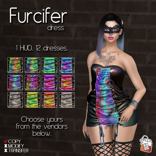 ~TL~ Furcifer Dress