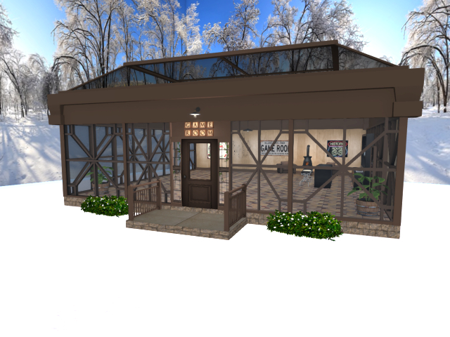 Wonderland Game Room