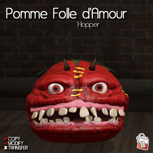 ~TL~ Pomme Folle d'Amour Hopper