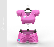 Pink Team Hospital Outfit Maitreya