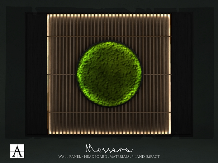 Architect. Mossera Wall Panel #3