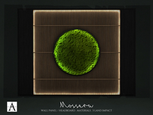 Architect. Mossera Wall Panel #3
