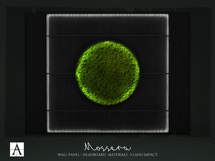 Architect. Mossera Wall Panel #2