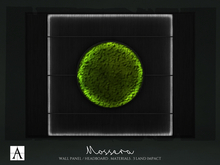 Architect. Mossera Wall Panel #2